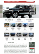 Automotive Dealer Website