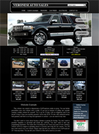Used Car Dealer Website