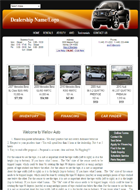 Car Dealer Website