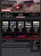 Automotive Dealer Website