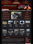 Used Car Dealer Website