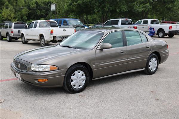 2002 Buick Lesabre Custom In Sugar Land Texas 77498 Used