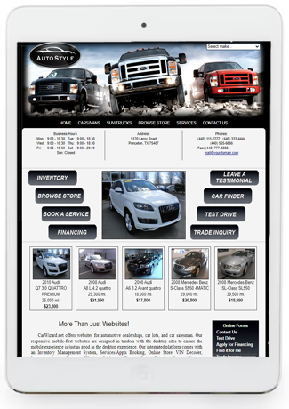 Car Dealer Website | Desktop Design 23