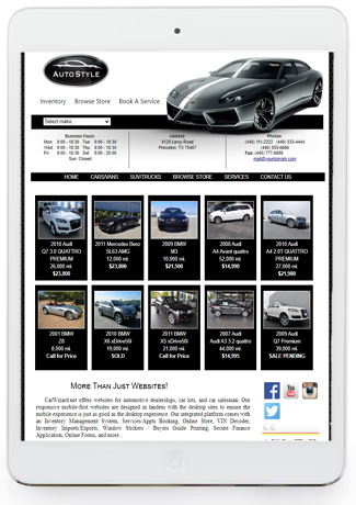 Car Dealer Website | Desktop Design 24