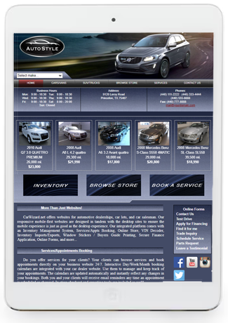 Car Dealer Website | Desktop Design 4