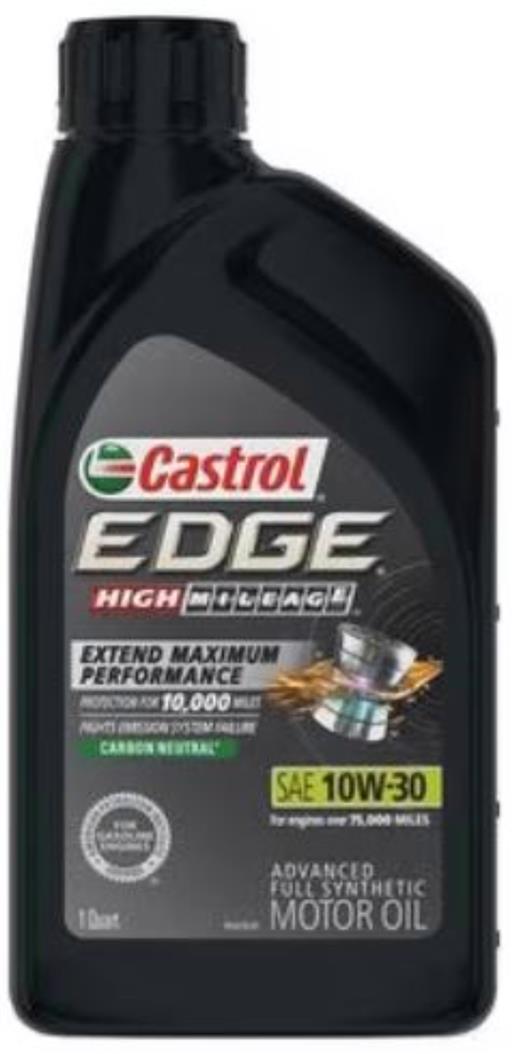 EDGE High Mileage High Mileage Full Synthetic Engine Oil 10W-30 1 Quart