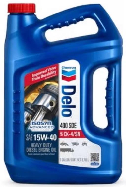 Delo 400 Diesel Engine Oil 15W-40 1 Gallon