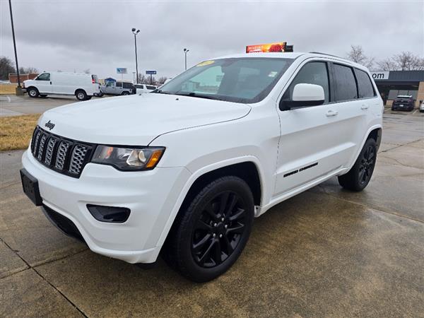 2017 Jeep Grand Cherokee ALTITUDE 4WD