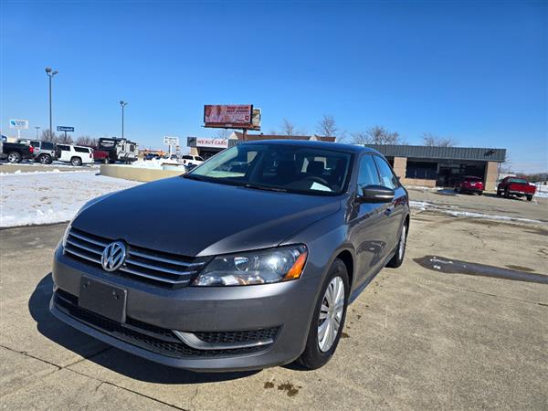 2015 Volkswagen Passat Wolfsburg Edition 6A