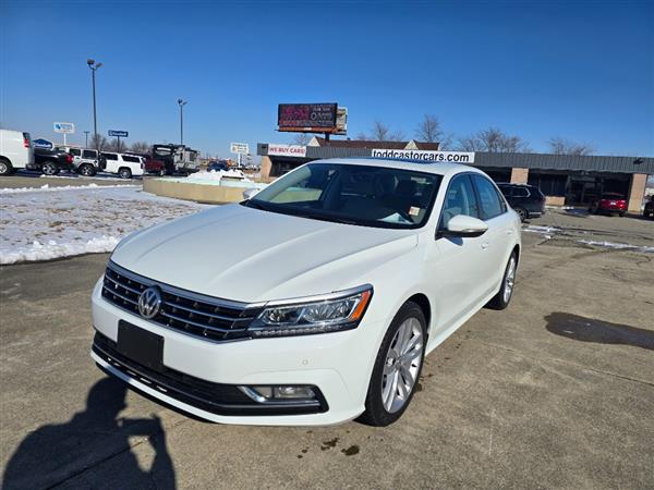 2018 Volkswagen Passat SE