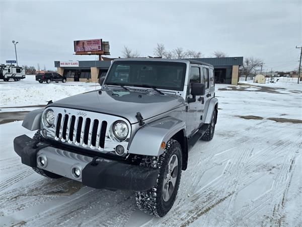 2018 Jeep Wrangler Unlimited Sahara 4WD