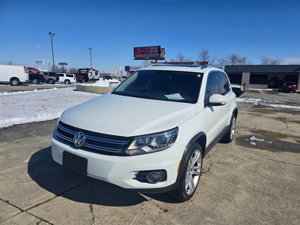 2016 Volkswagen Tiguan SEL 4Motion