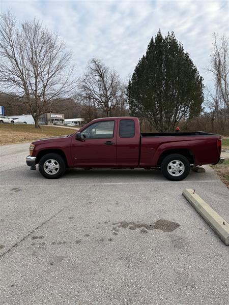 2008 GMC Canyon WT photo 8