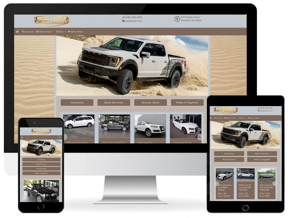 Website theme 13