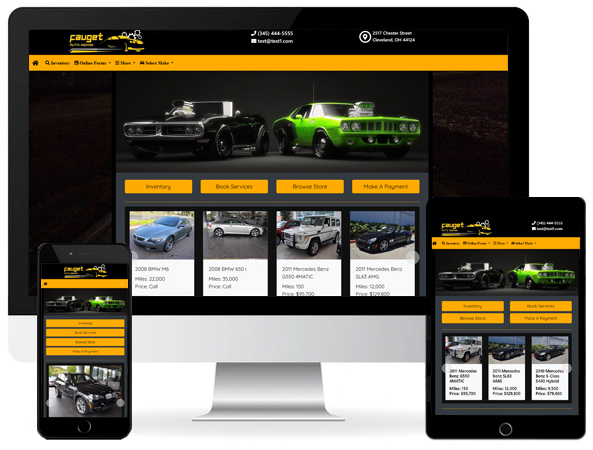 Website theme 14